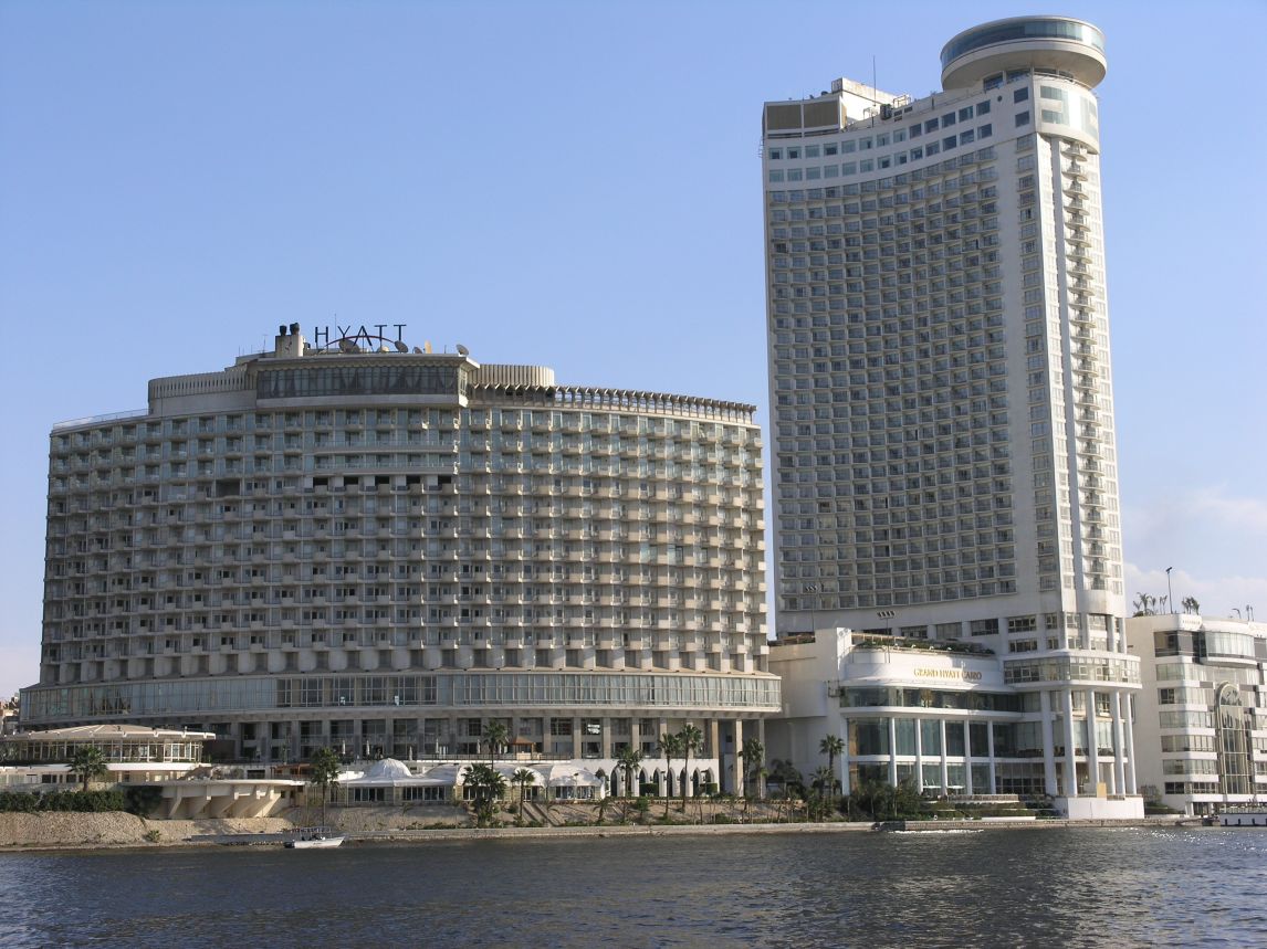 Cairo Grand Hyatt Hotel, 2007.