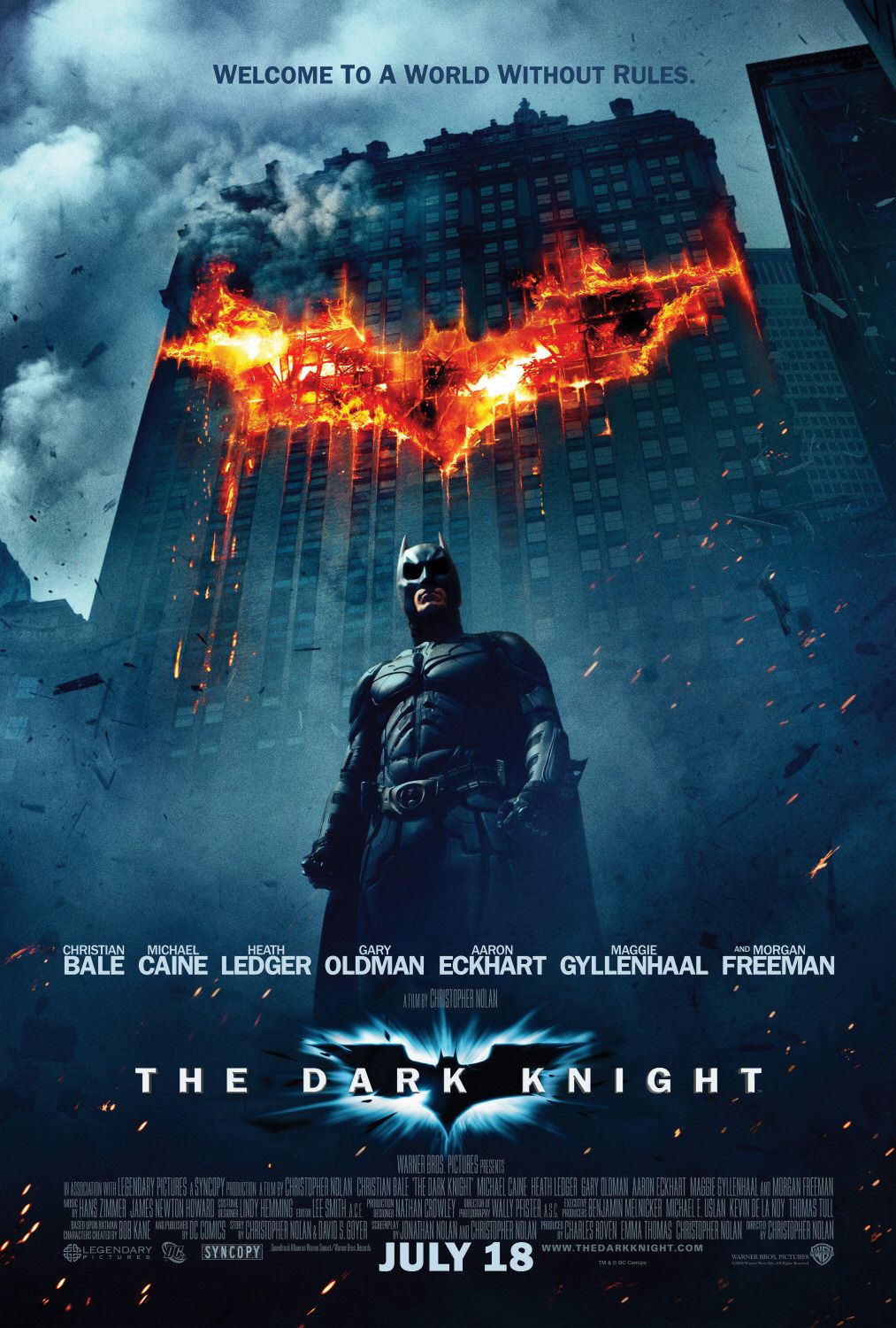 The Dark Knight (2008).