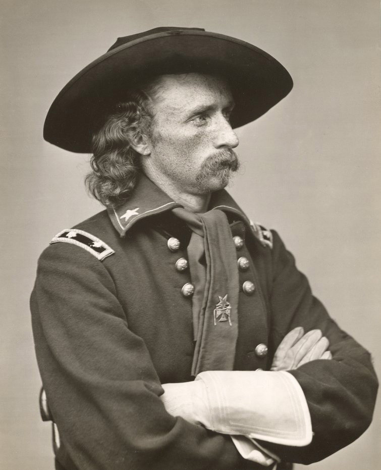 George Armstrong Custer, U.S. Army major general who, aged 36, was killed at the Battle of the Little Bighorn, June 25, 1876.