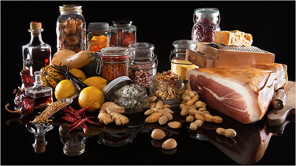 Some conventional kitchen table items