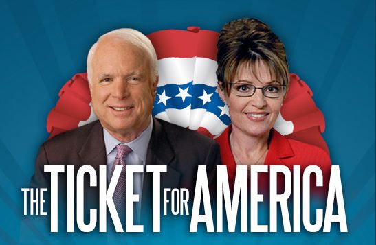 McCain Palin 2008 campaign ad.