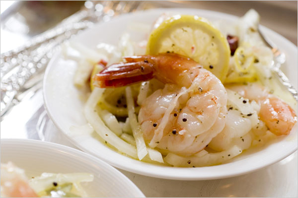 Pickled shrimp