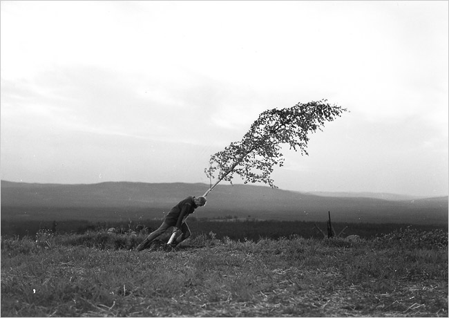 Max von Sydow in 'The Virgin Spring' (1960).