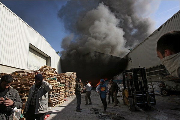 On the twentieth day of Israels war against Gaza, the strike at the U.N. site comes as Israeli ground forces push further into Gaza City and intensified its shelling of both outlying neighborhoods and central districts, January 15, 2009.