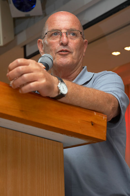 Israeli general and politician Yossi Peled, September 10, 2007.