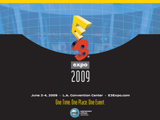 Advertisement for Electronic Entertainment Expo (E3 Expo 2009)