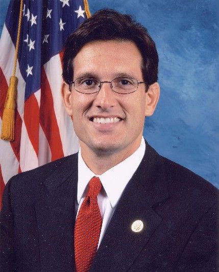 Eric Cantor, the 23rd Republican Whip of the United States House of Representatives, is a member from Virginia's 7th District (2000-....).