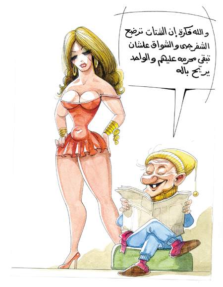Mature Breast Feeding by Mostafa Hussein, February 2006.