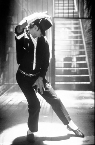 Michael Jackson performs in his video 'Black or White,' his first release from his 'Dangerous' album, November 1991.