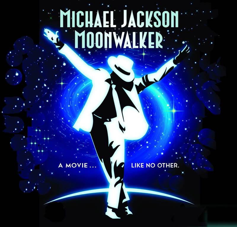 Michael Jackson's movie 'Moonwalker' (1988)

