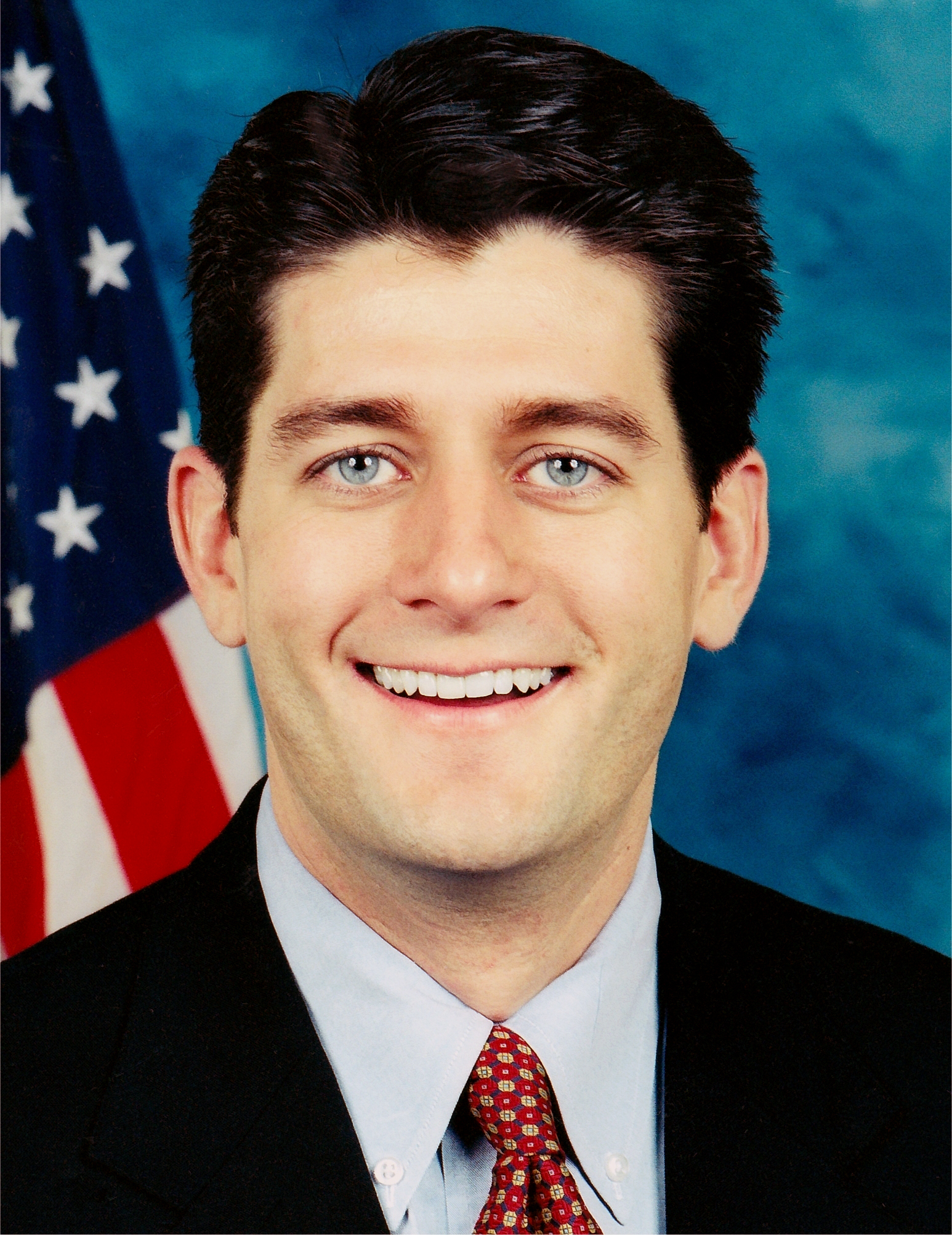 Paul Ryan, member of the U.S. House of Representatives from Wisconsin's 1st district.