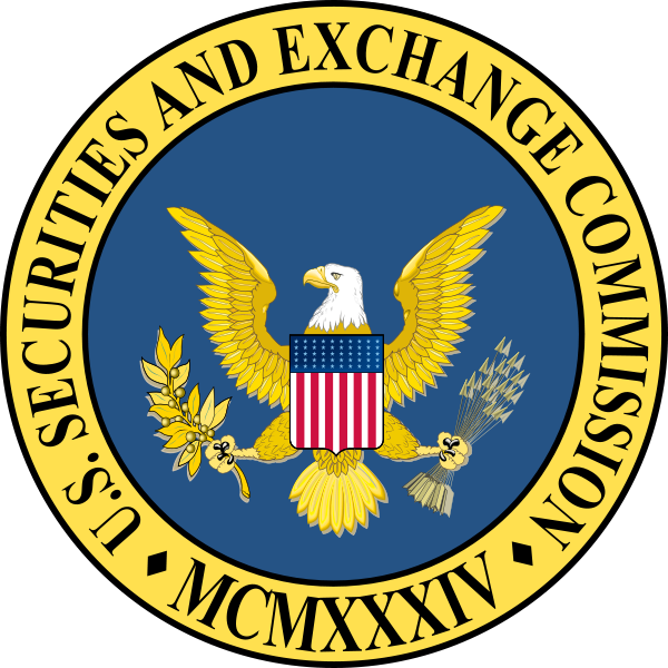 Securities and Exchange Commission (SEC) logo