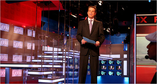 Fox News anchor Shepard Smith, host of the evening show 'The Fox Report,' has beaten his cable news competition for 92 straight months, June 2009. 