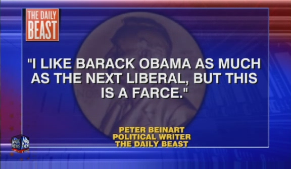 Commentaries on the shameful win of Al-Buraq Hussein Abu-Ommo of Nobel Peace Prize, as gathered by Fox News 'Political Grapevine' segment, October 9, 2009.