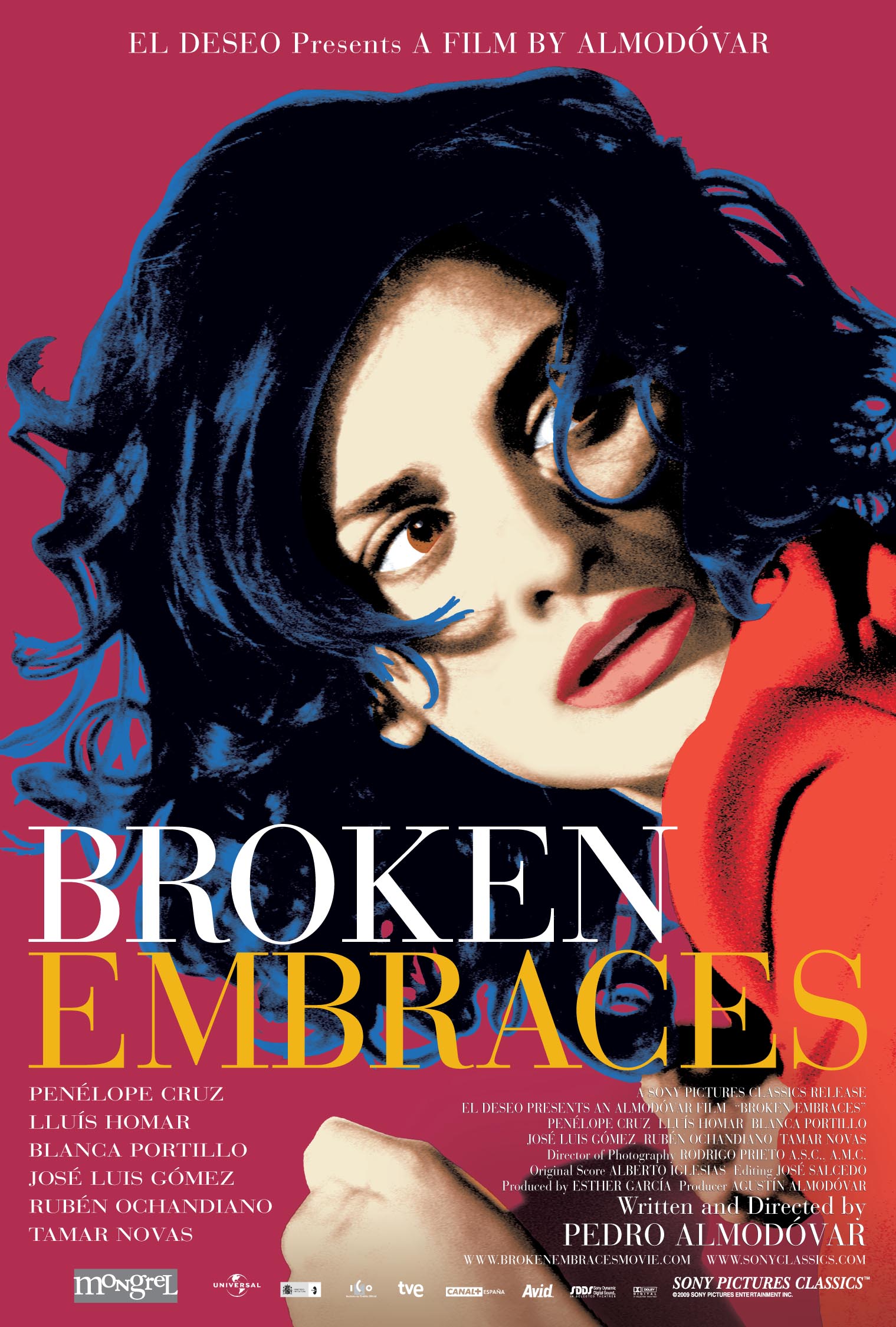 Broken Embraces (2009)
