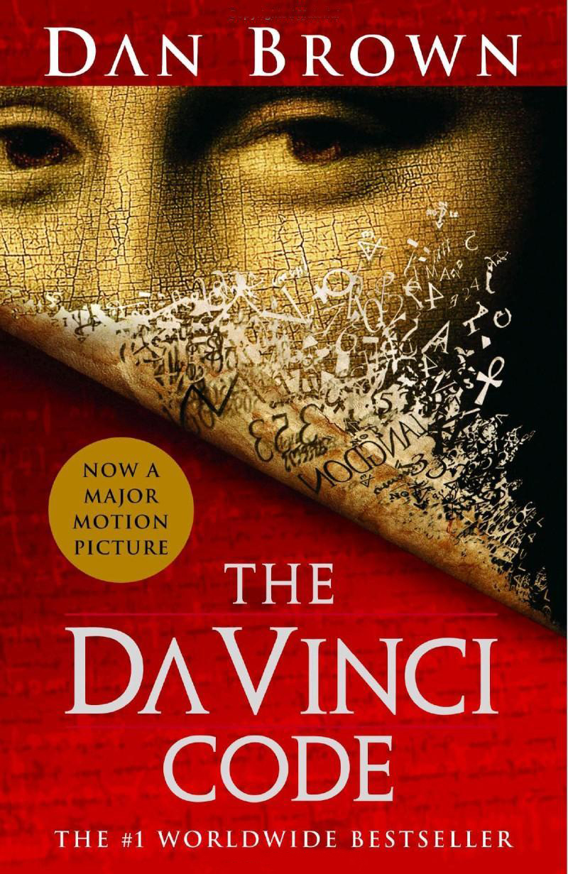 Dan Brown's novel 'The Da Vinci Code' (March 18, 2003)