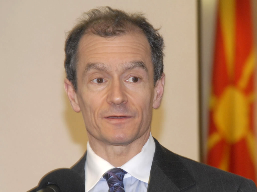 Daniel Fried, U.S. Assistant Secretary of State for European and Eurasian Affairs, Macedonia, March 8, 2007.