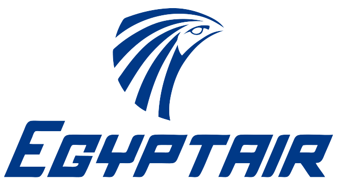 EgyptAir logo, as bit redesigned on its 75th anniversary, 2007. When EgyptAir started operation on May 7, 1932, its fleet comprised just 2 aircraft carrying 4 people between Cairo and Alexandria. Over more than seven decades in service, the airline has been the pioneer within the region: In 1960 it was the first in the Middle East and Africa to use the Comet C-4 jets; nine years later it was the first to fly Boeing 707s.