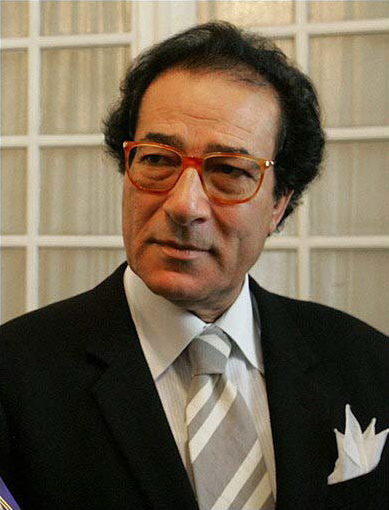 Egyptian Minister of Culture Farouq Hosni, 2005.