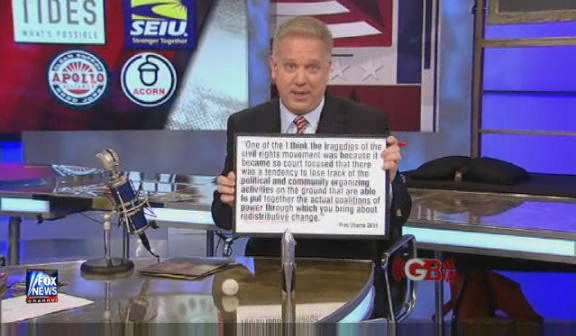 Glenn Beck program, Fox News Channel, September 23, 2009.