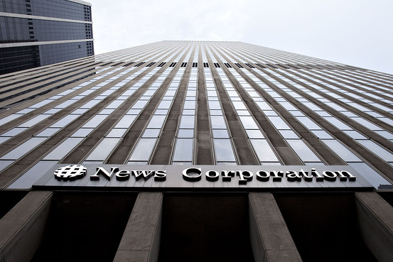 News Corp. headquarters, New York.