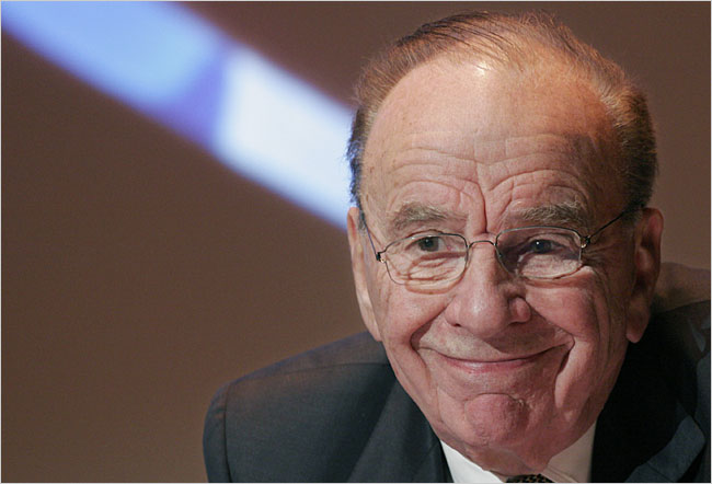 Rupert Murdoch, December 2006.