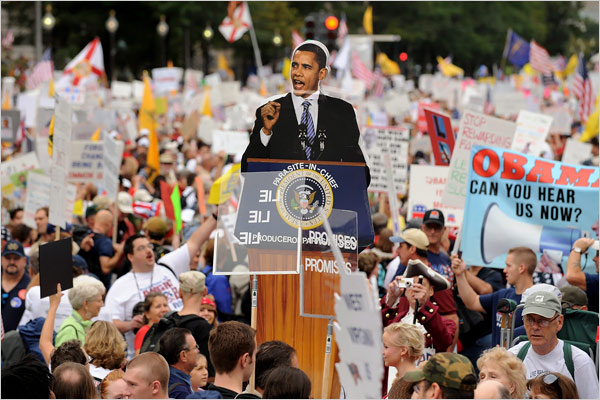 Hundreds of thousands of taxpayers storm Washington, D.C., to take their fight against excessive spending, bailouts, growth of big government and soaring deficits to the front door of the U.S. Capitol, September 12, 2009.