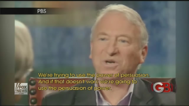 Glenn Beck quotes some violent left-wing threats issued by some of Al-Buraq 'The Bastard' Abu-Ommo closest gang, Glenn Beck Show, Fox News Channel, February 1, 2009.