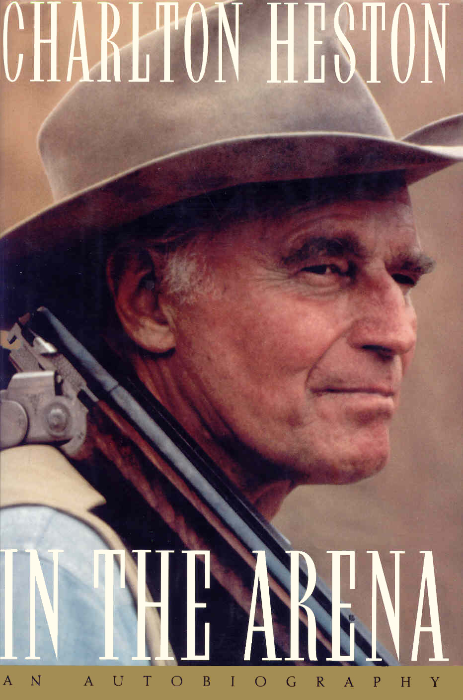 Charlton Heston's book 'In the Arena -An Autobiography' (September 12, 1995)