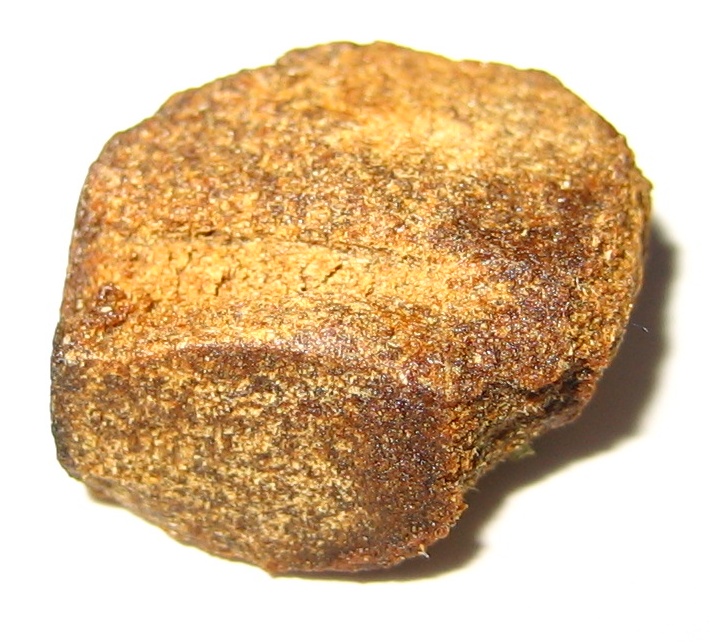 A bar of the so-called 'Blonde' hashish
