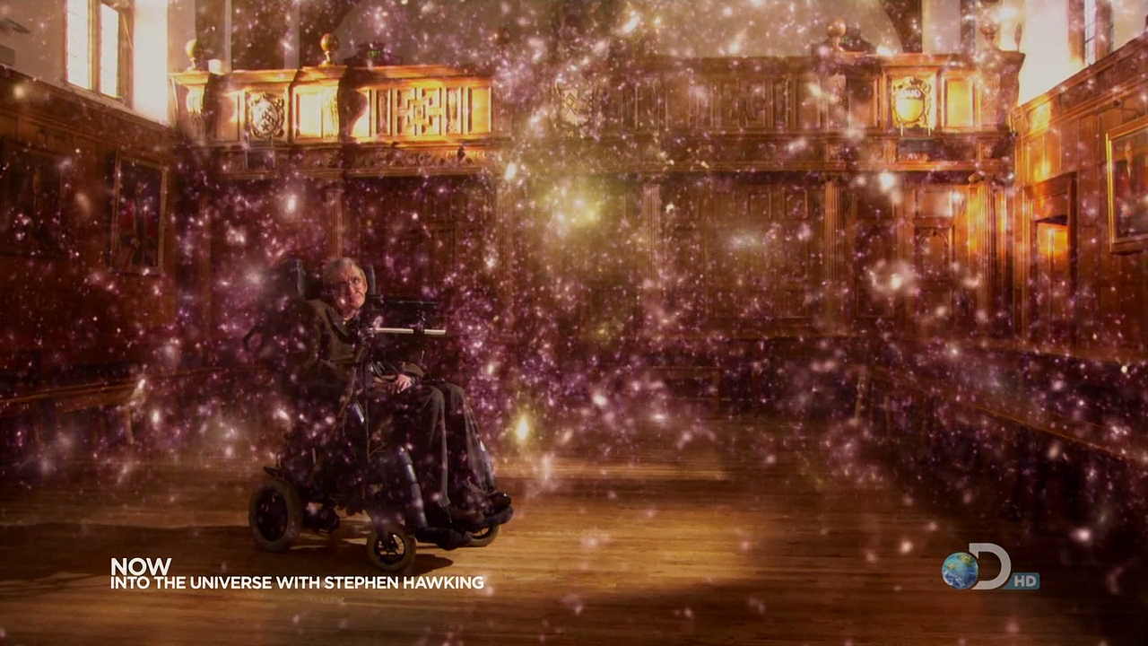 Into the Universe with Stephen Hawking Episode 3: The Story of Everything (TV, 2010).