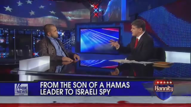 Sean Hannity interviews Mosab Hassan Yousef, author of  'Son of Hamas -A Gripping Account of Terror, Betrayal, Political Intrigue, and Unthinkable Choices' (2010), Hannity Show, Fox News Channel, March 3, 2010.