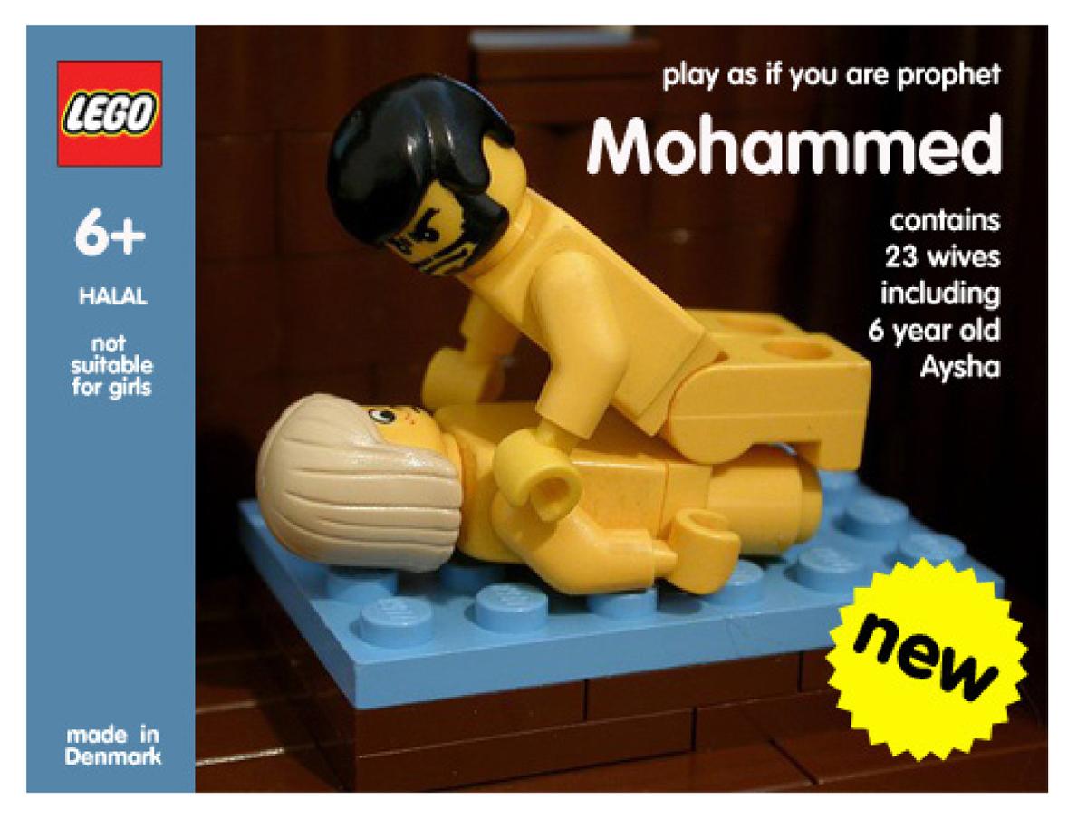 An imaginary Lego game designed by an Internet blogger, 2009.