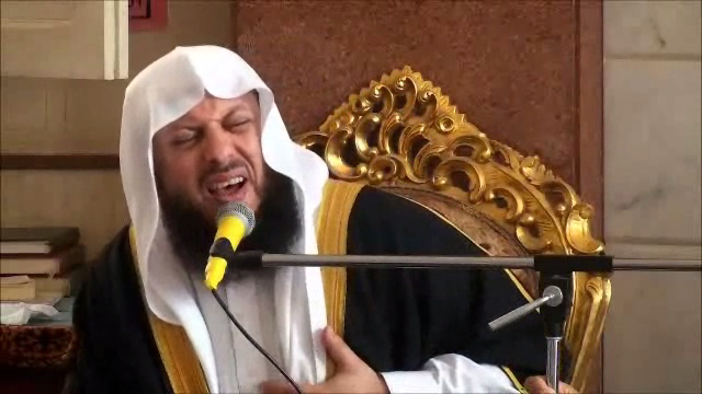 Muhammad Az-Zoghby preaching in a mosque, November 19, 2010.