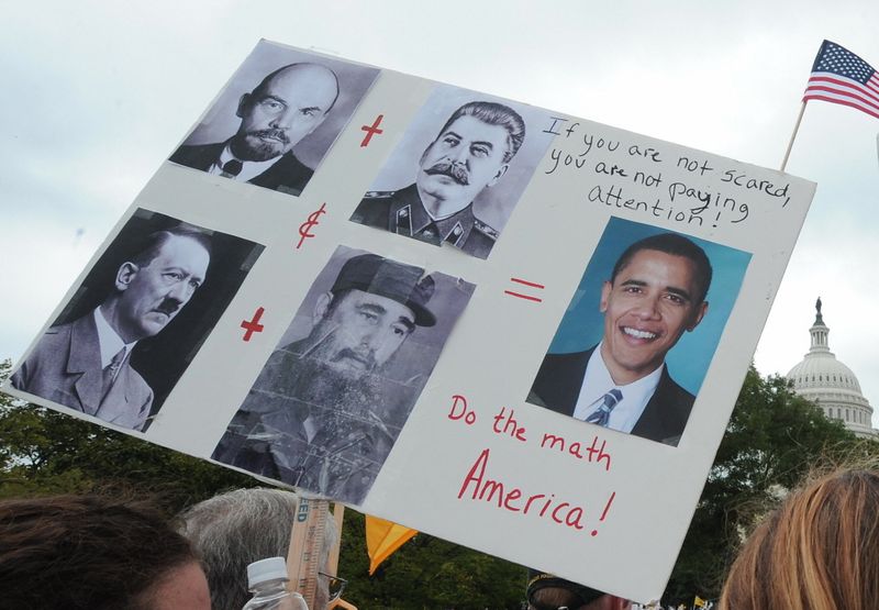 Hundreds of thousands of taxpayers storm Washington, D.C., to take their fight against excessive spending, bailouts, growth of big government and soaring deficits to the front door of the U.S. Capitol, September 12, 2009.