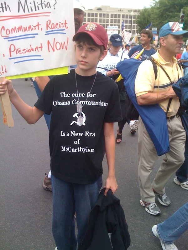 Hundreds of thousands of taxpayers storm Washington, D.C., to take their fight against excessive spending, bailouts, growth of big government and soaring deficits to the front door of the U.S. Capitol, September 12, 2009.