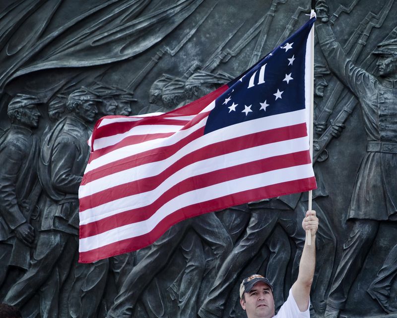 Hundreds of thousands of taxpayers storm Washington, D.C., to take their fight against excessive spending, bailouts, growth of big government and soaring deficits to the front door of the U.S. Capitol, September 12, 2009.