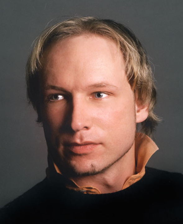 Anders Behring Breivik of Norway