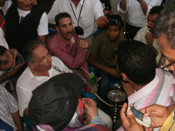 Failed Arab Coup d'État aftermath, Egypt, July 2011.