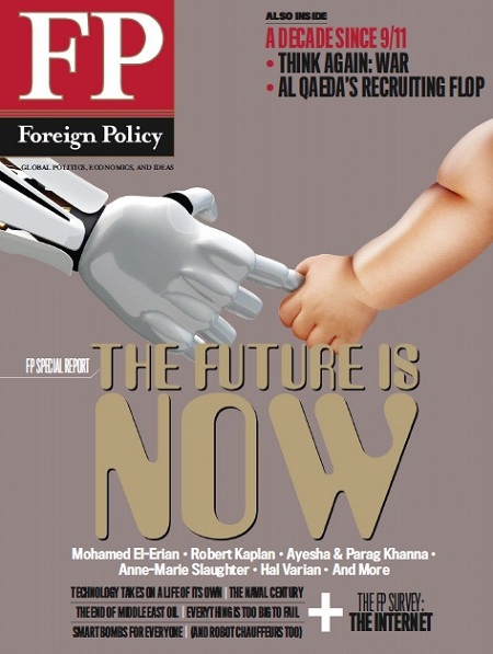 Foreign Policy Future Issue, Sep-Oct 2011.