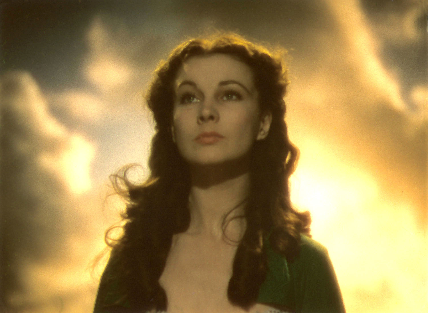 Vivien Leigh as Scarlett O'Hara in Gone with the Wind (1939)