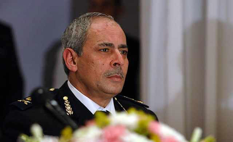 Egypt's National Security head General Hamed Abdullah, 2011.