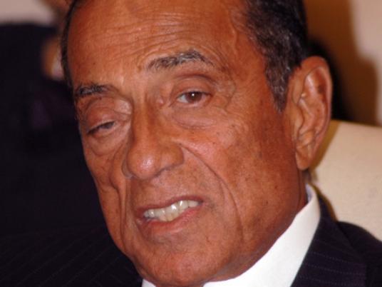 Egyptian businessman Hussein Salem, September 24, 2006.
