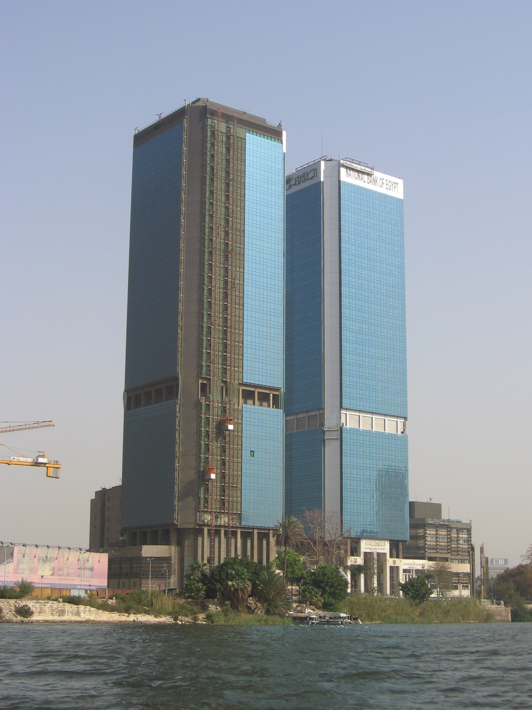 National Bank of Egypt (NBE) headquarters, Cairo, c. 2007.