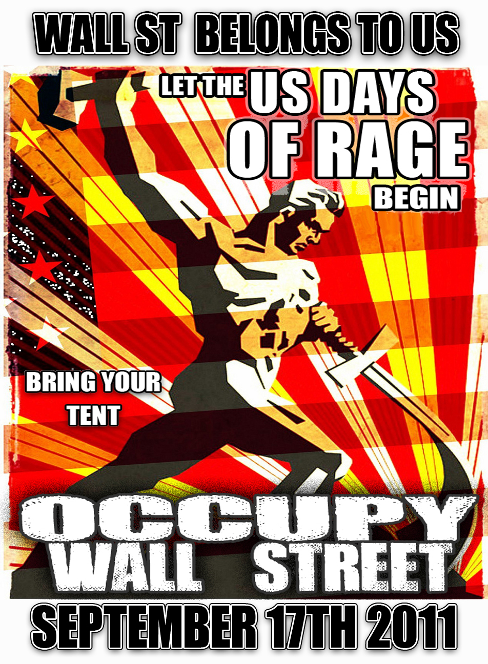 Occupy Wall Street poster