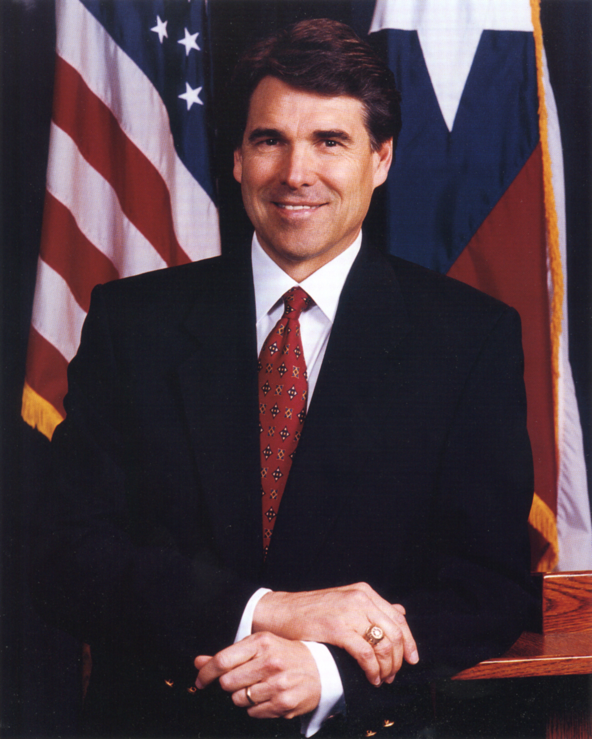 Governor James Richard 'Rick' Perry of Texas, c. 2008.