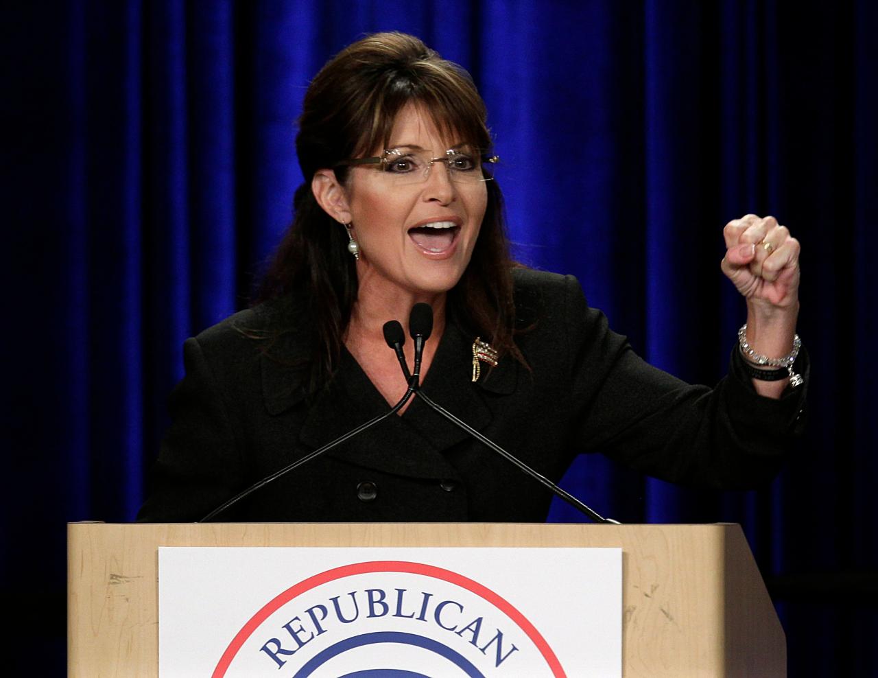 Sarah Palin, 2011.