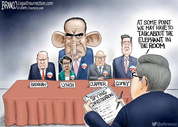 A.F. Branco cartoon In Plain Sight, June 3, 2019.