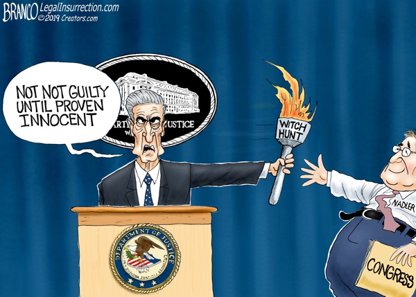 A.F. Branco cartoon The Torch Has Been Passed, May 30, 2019.