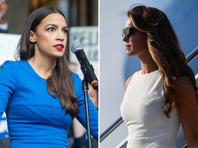 Alexandria Ocasio-Cortez, Hope Hicks.